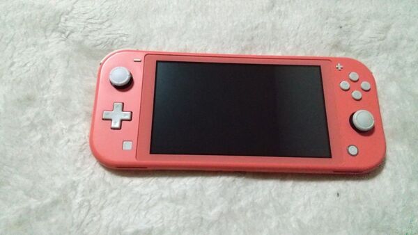 ニンテンドースイッチライト本体 ピンク