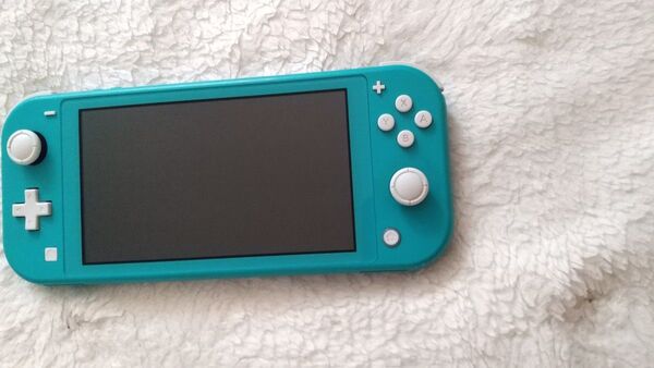 Nintendo Switch Lite ターコイズブルー 本体 バッテリー新品交換済み
