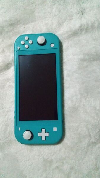 Nintendo Switch Lite ターコイズブルー 中古