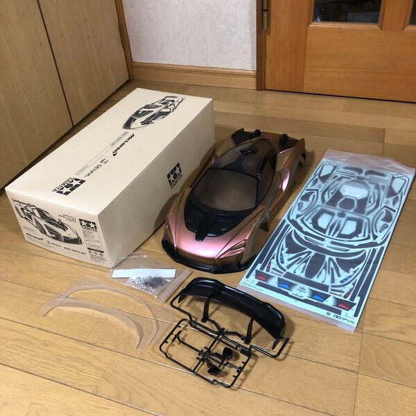 タミヤ 1/10 マクラーレン セナ スペアボディセット