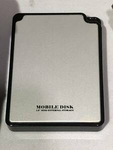 モバイルディスコ1.8“HDD20GB美品