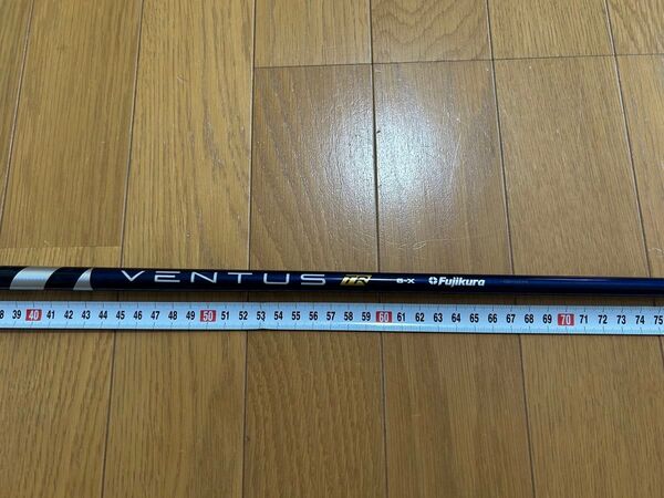 フジクラ ベンタス TR ブルー 6X コブラ スリーブ 3W 美品 VeloCore