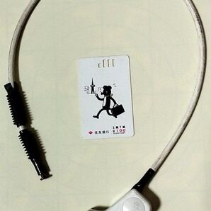 住友銀行 bankoo カード式ワイヤー鍵 バンクー 100周年記念 非売品② 希少品 キー キャラクター 送料無料 匿名配送