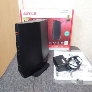 美品!BUFFALO Wi-Fi 6 無線ルーター WSR-5400AX6