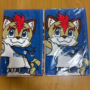 北海道日本ハムファイターズ フレップ カープ坊や コラボタオル 2枚セット