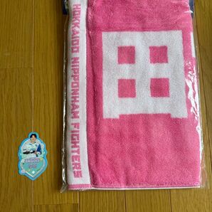 北海道日本ハムファイターズ 母の日 ピンクタオル かわいいシリーズ ステッカー