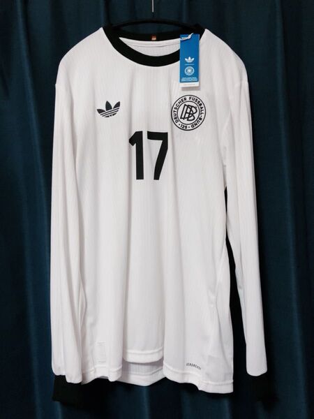 正規品 adidas ドイツ代表 125周年 ユニフォーム 17 ヴィルツ 長袖 新品 アディダス