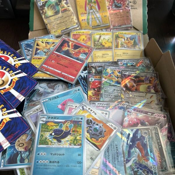 早い者勝ち!!400枚まとめ売りローダー入り。バトルマスターデッキパオジアンex新品未開封