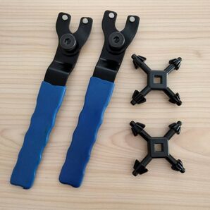 グラインダーレンチ チャックハンドル 2個ずつ 工具セット まとめ売り 大量 大工道具