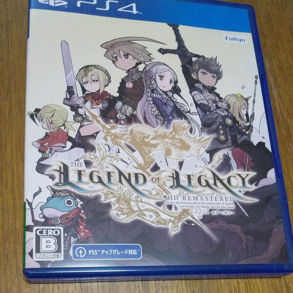 【PS4】 レジェンド オブ レガシー HDリマスター