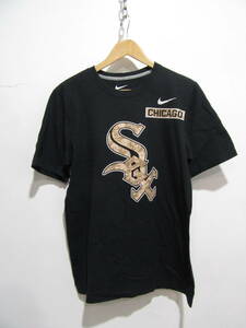 ☆送料無料☆NIKE☆ホワイトソックス☆MLB☆ナイキ☆チームプリントTシャツ☆S☆ベースボール☆