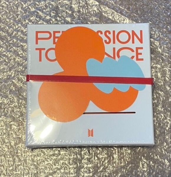 BTS PERMISSION TO DANCE ON STAGE CD アルバム コンタクト 白 Contact Ver.