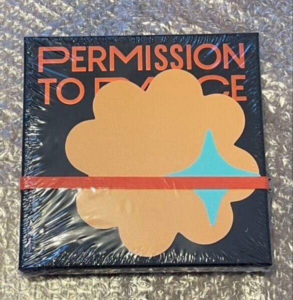 BTS PERMISSION TO DANCE ON STAGE - LIVE CD アルバム 公式 Connect ver.
