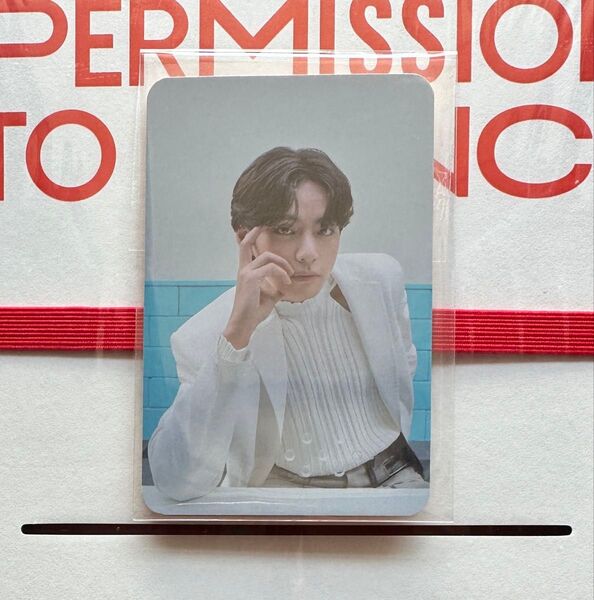 BTS テテ V PERMISSION TO DANCE ON STAGE - LIVE PTD YES24 限定特典 トレカ