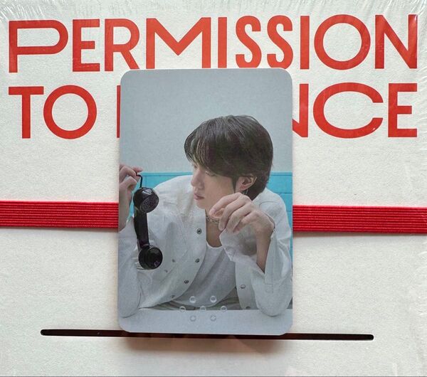 BTS PERMISSION TO DANCE ON STAGE - LIVE PTD 公式 YES24 限定特典 ジン JIN