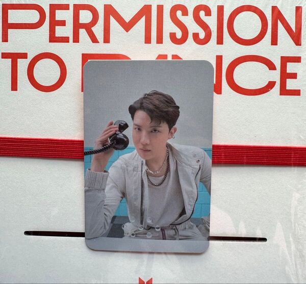 BTS PERMISSION TO DANCE ON STAGE - LIVE PTD 公式 YES24 限定特典 j-hope
