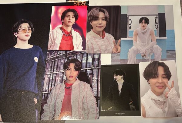 BTS ジミン PERMISSION TO DANCE ON STAGE -SEOUL LIVE アルバム デジコ特典 付属品