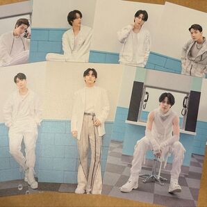 BTS PERMISSION TO DANCE ON STAGE - LIVE PTD アルバム封入 ポストカード 公式