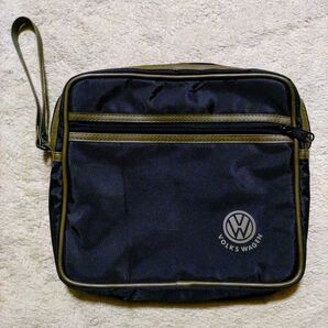 フォルクスワーゲン バッグ セカンドポーチ ナイロン製 VOLKSWAGEN