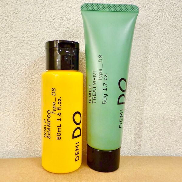 デミドゥ シリーズ スカルプ シャンプー DS 50ml スカルプ トリートメント DS 50g