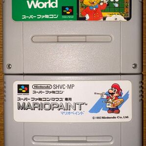 オセロワールド マリオペイント スーパーファミコンソフト