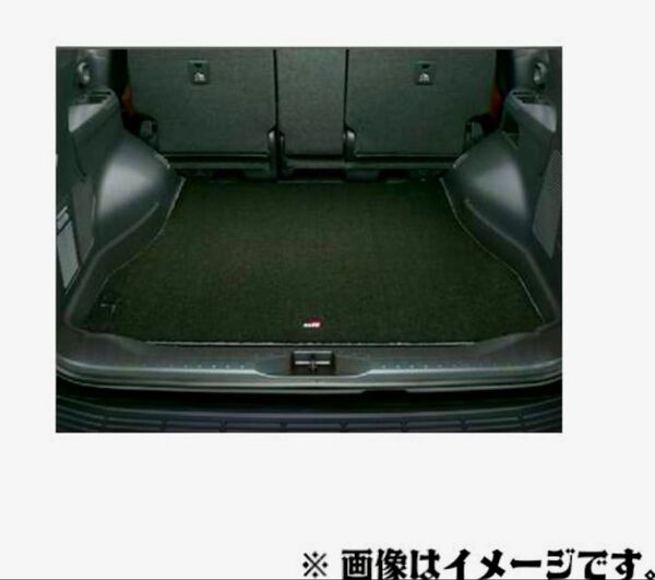 トヨタ 純正 GRラゲージマット ラゲッジマット 2列用 08241-60231 ランドクルーザー300 ランクル300