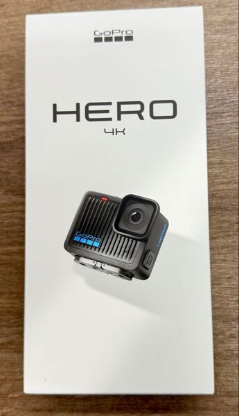 ゴープロ GoPro HERO CHDHF-131-JP アクションカメラ 4K撮影