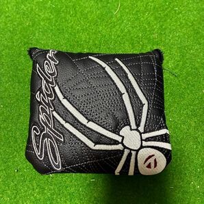 テーラー スパイダー ヘッドカバー パターカバー TaylorMade ゴルフ