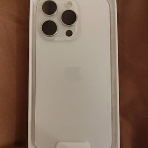 iPhone 16 Pro 256GB ホワイトチタニウム