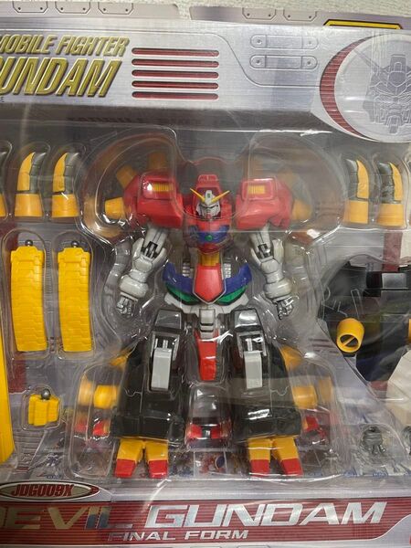 <★希少★>機動武闘伝Gガンダム デビルガンダム 最終形態 MIA
