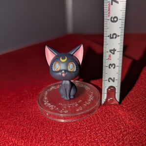 ジャンク 美少女戦士セーラームーン あつめてフィギュア for girls ルナ