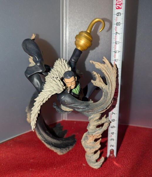 ジャンク ワンピース ABILIATORS クロコダイル フィギュア