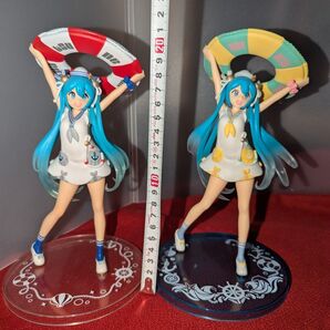 ジャンク 箱なし 初音ミク フィギュア オリジナル 夏服ver Renewal