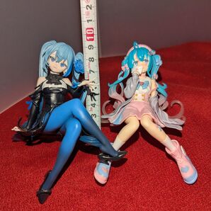 ジャンク 初音ミク ぬーどるストッパー 恋するセーラー服 青薔薇 まとめ売り