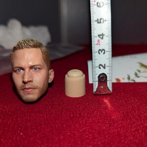 ジャンク フィギュアヘッド ポールウォーカー似 1/6 フィギュア