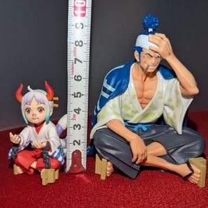 ジャンク ワンピース 一番くじ エモーショナルストーリーズ D賞 ヤマト&某