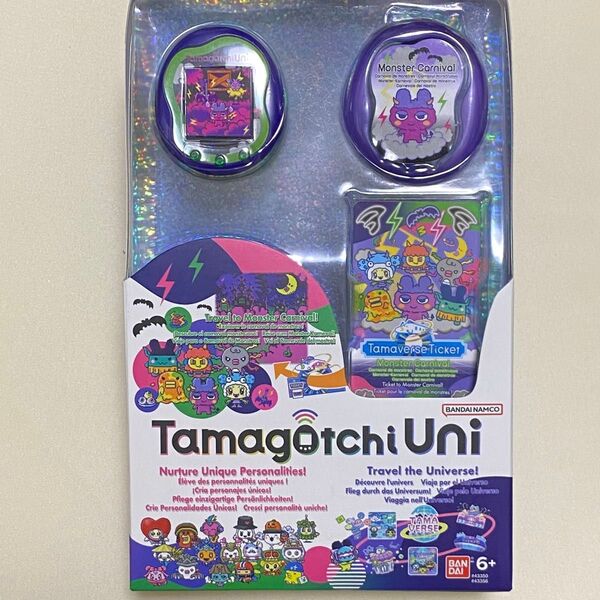 【新品/未開封】Tamagotchi Uni (たまごっちユニ) モンスターカーニバル