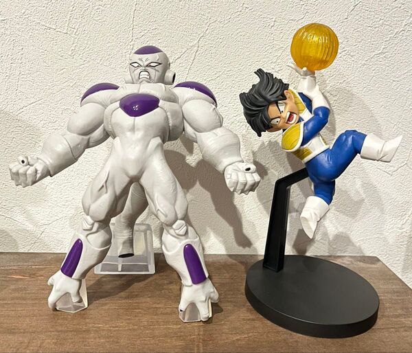 ドラゴンボール フィギュア フリーザ&孫悟飯