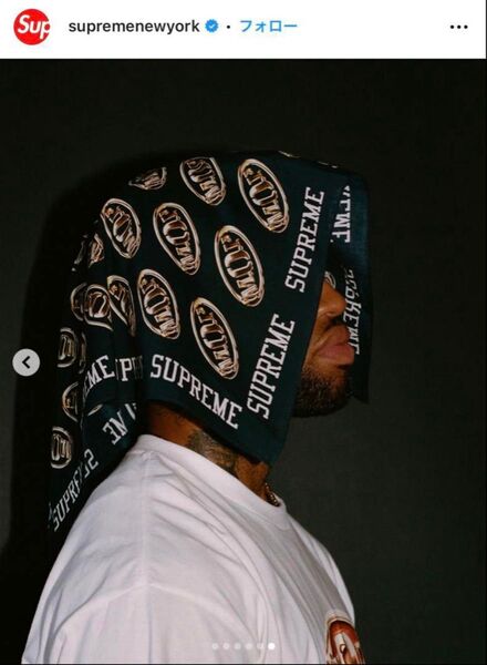 Supreme M.O.P. Bandana エムオーピー バンダナ ブラック 黒 キャップ CAP Tシャツ パーカー BOX