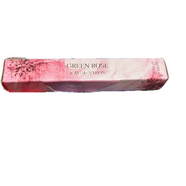 SABON GREEN ROSE Eau de SABON 8ml 未使用