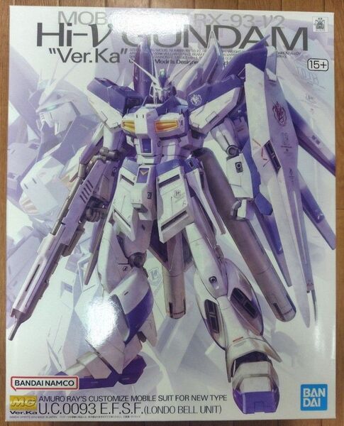 RX-93-ν2 Hi-νガンダム Ver.Ka (1/100 MG 機動戦士ガンダム 逆襲のシャア ベルトーチカ・チルドレン)