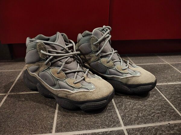 adidas YEEZY 500 High Mist Slate 26.5cm
