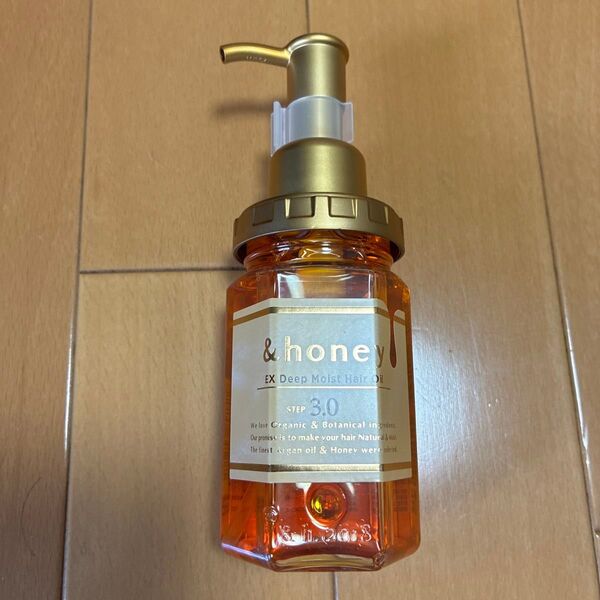 &honey EXディープモイスト ヘアオイル3.0 100ml