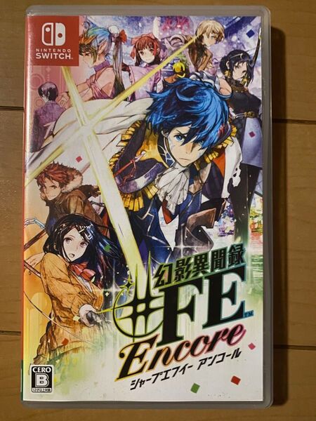 Switchソフト 幻影異聞録 FE Encore