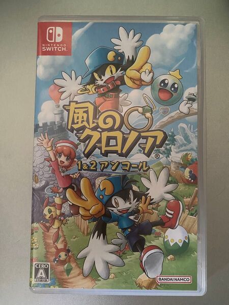 【Switch】 風のクロノア1&2 アンコール
