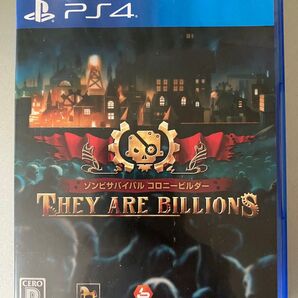 【PS4】 ゾンビサバイバルコロニービルダーThey Are Billions