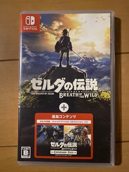【Switch】 ゼルダの伝説 ブレス オブ ザ ワイルド + エキスパンションパス