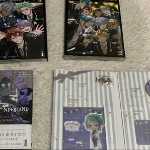 ツイステッドワンダーランド アンソロジーコミック コミカライズ オクタヴィネル バースデーセット ジェイドリーチ 4点セット