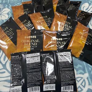 DOUTORドリップcoffeeオリジナルブレンド=15杯分+ 水でふくらむスポンジカプセル1コ