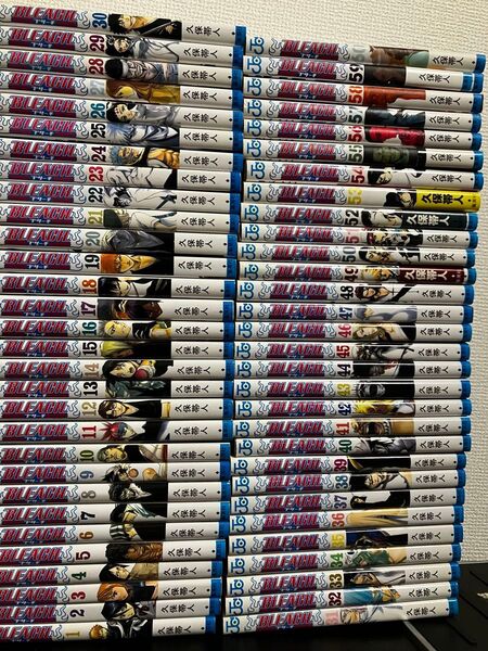 BLEACH ブリーチ 漫画 コミック 1〜74巻 全巻セット